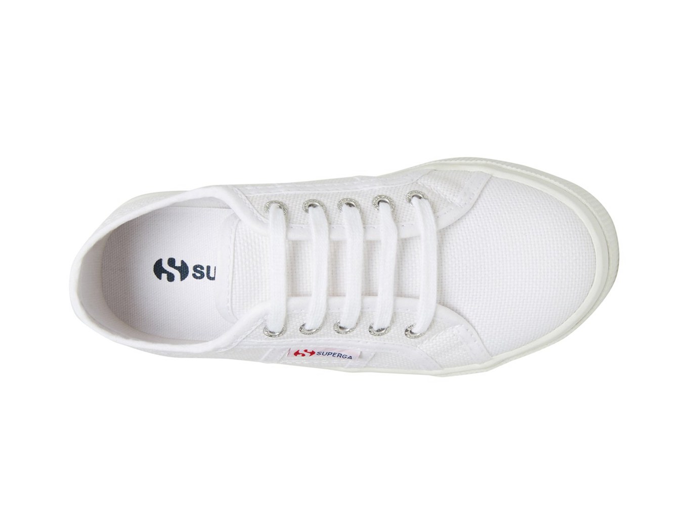 Tenis Infantil Branco - Superga 2730 Cotj - GLCMF-6948